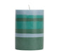 Bokhara, Beryl & Moonstone Pillar Candle | British Colour Standard