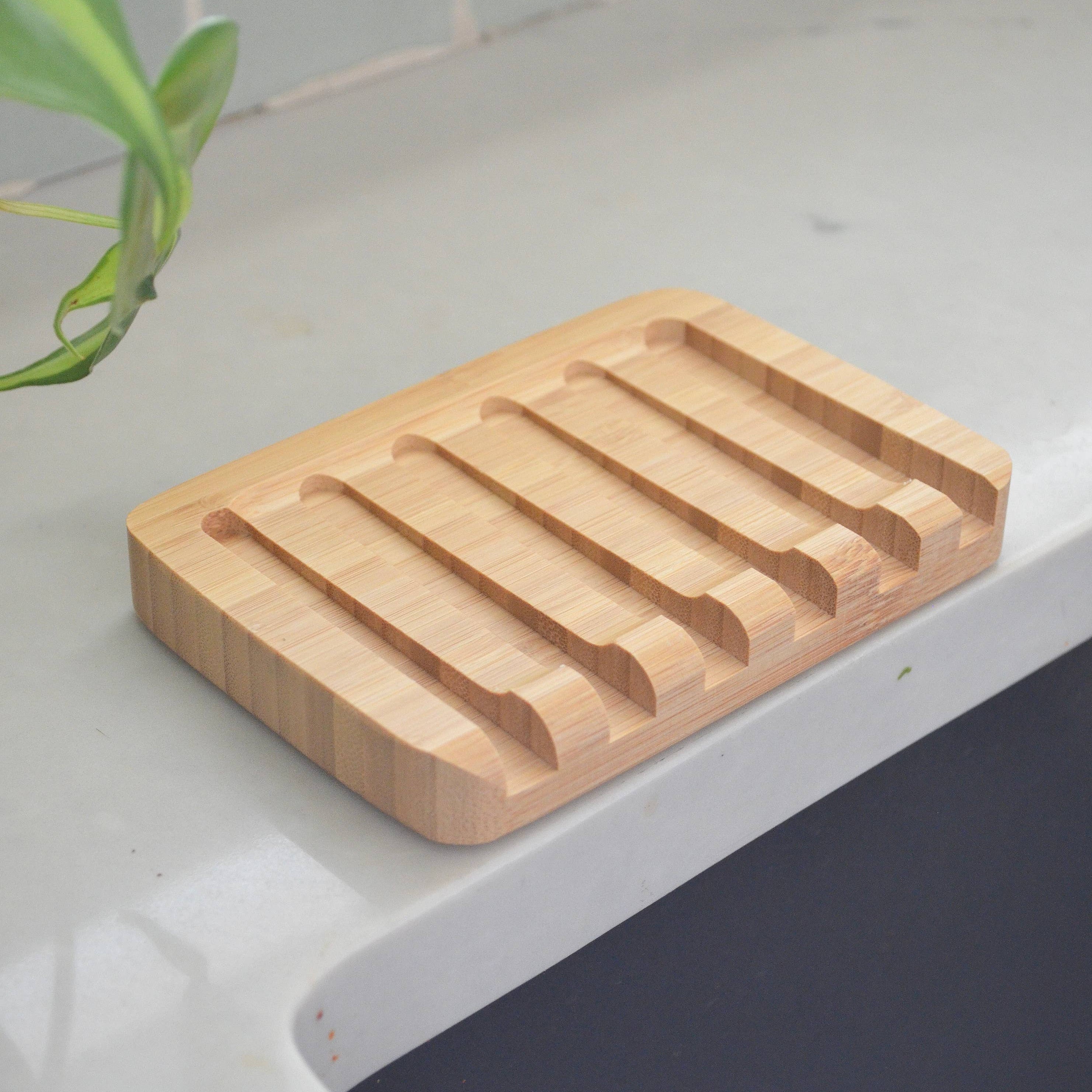 Bamboo Soap Dish
