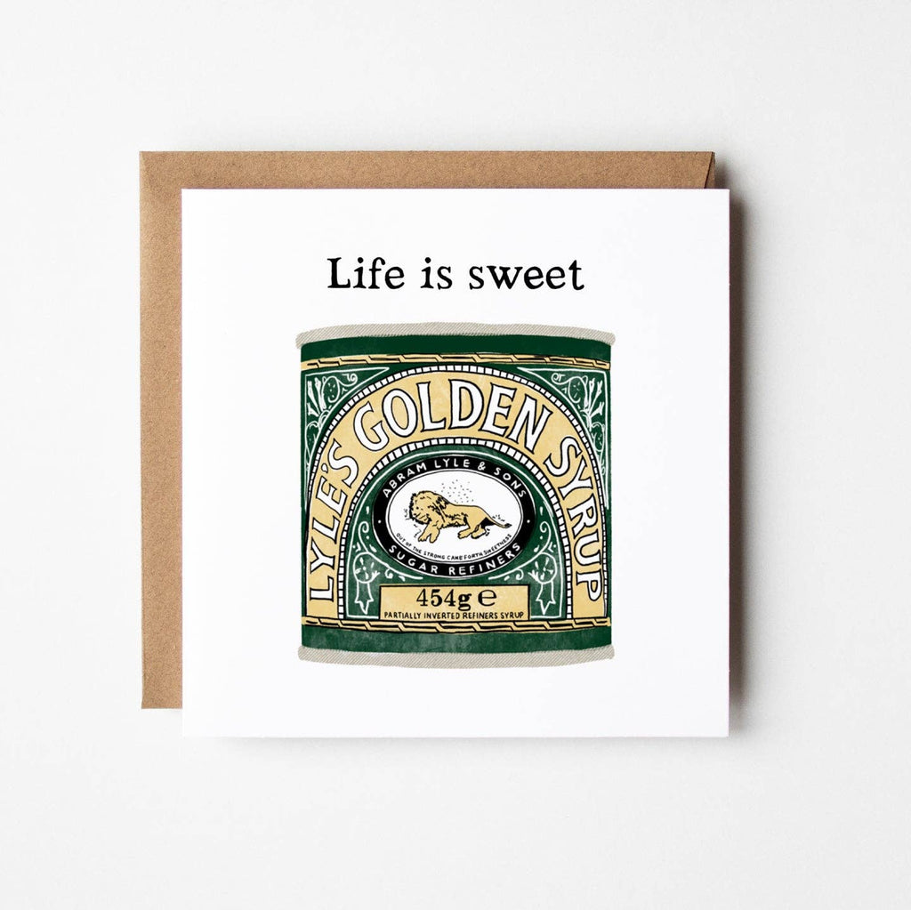 Life is Sweet | Greetings Card