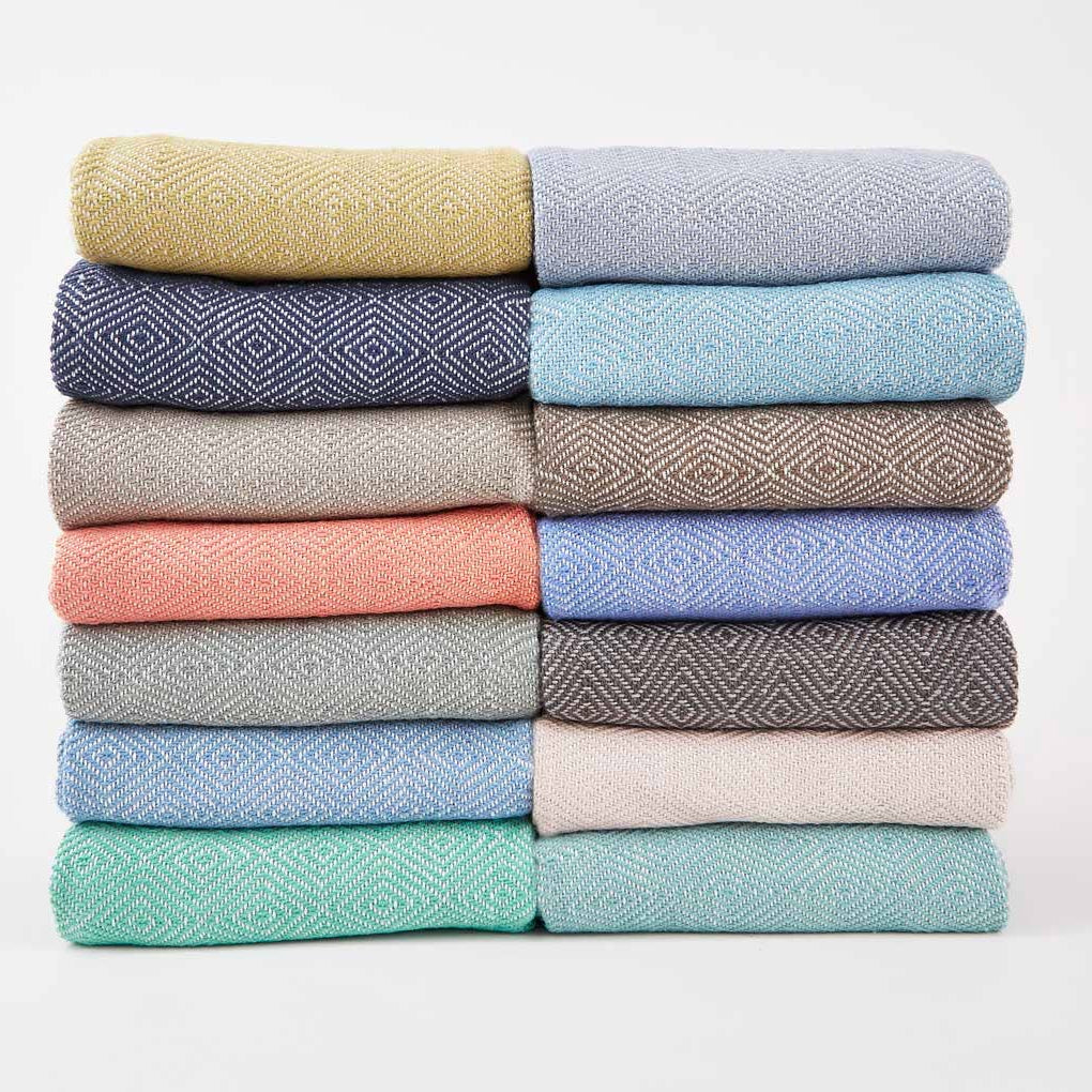 Diamond Lavender Blanket