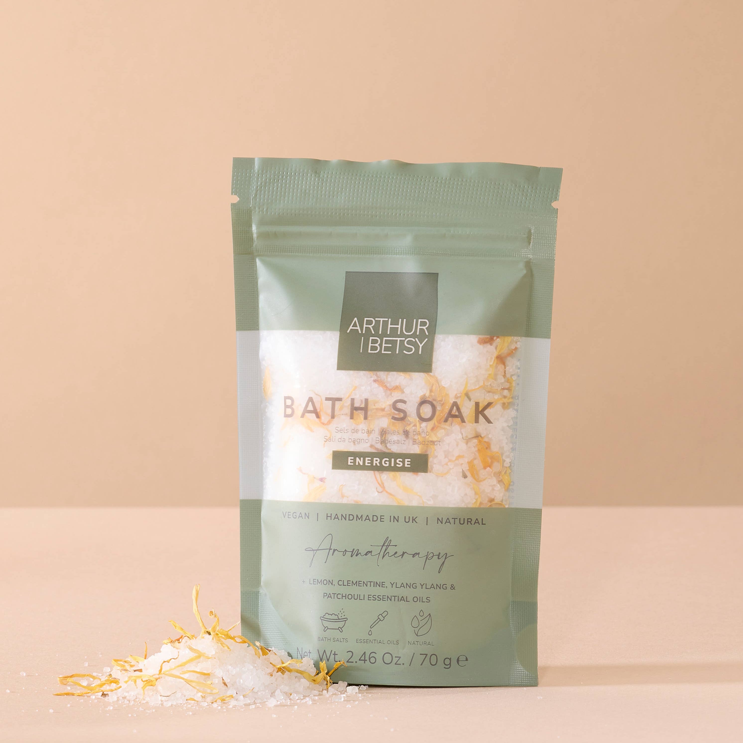 Aromatherapy Bath Salts | Energise