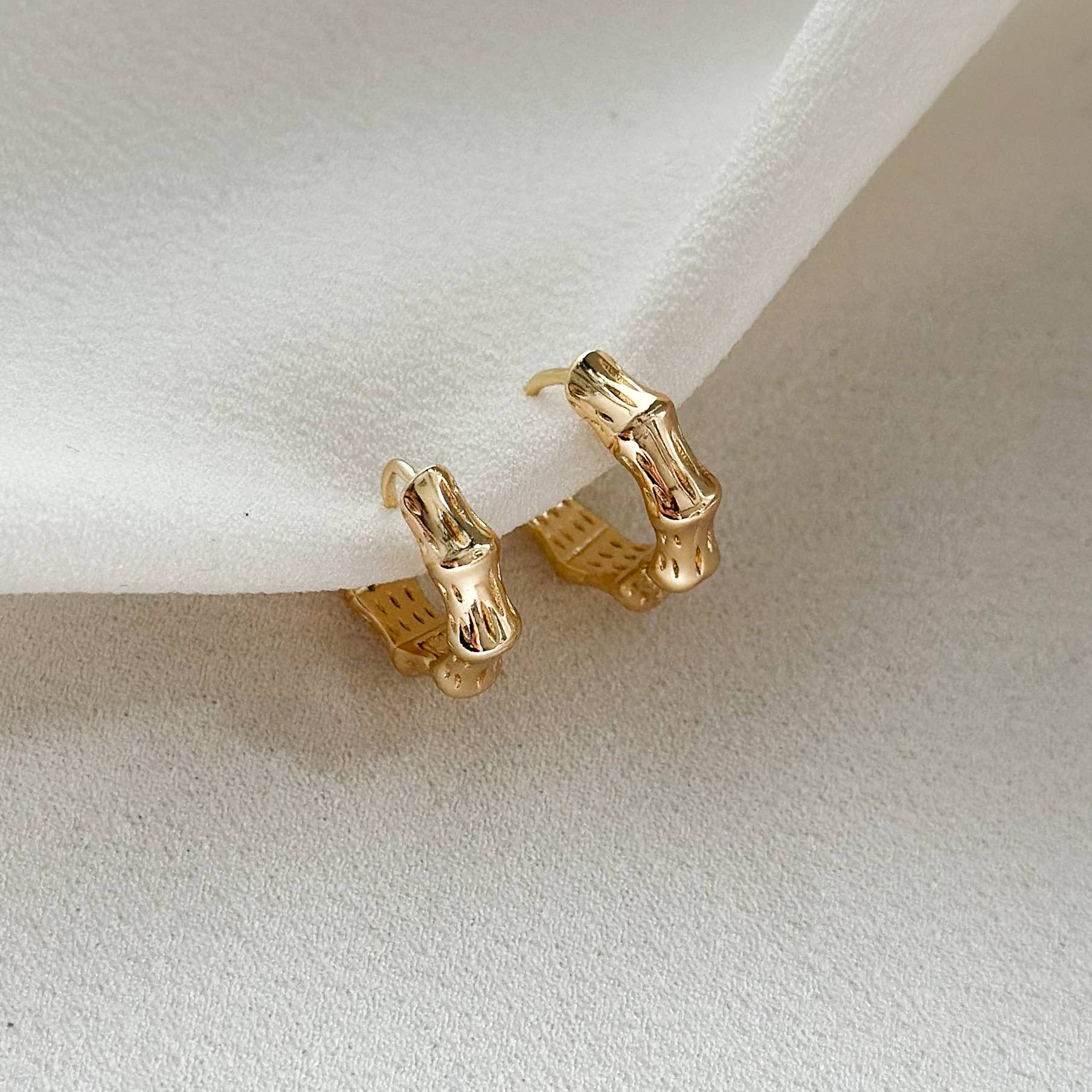 Bamboo Hoops