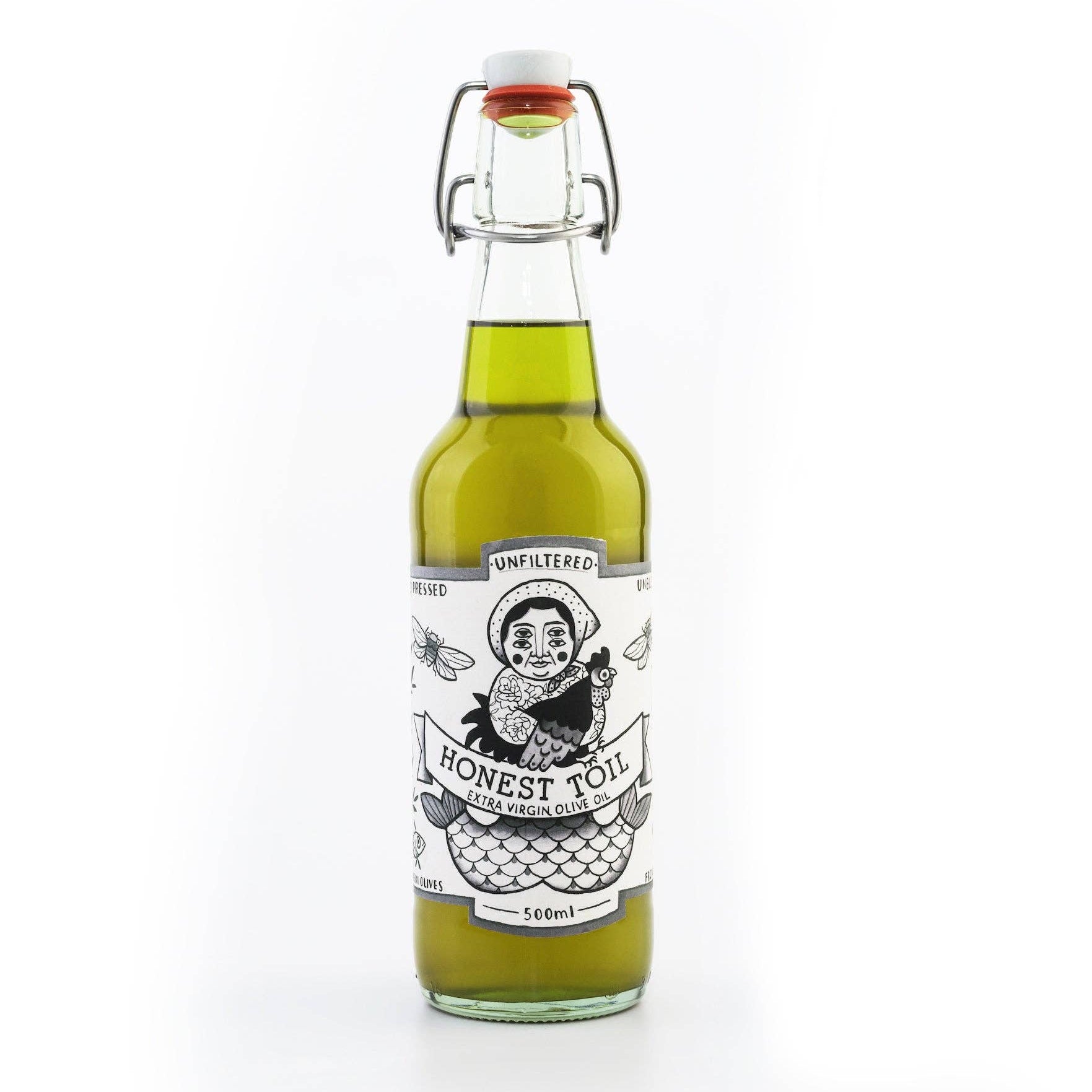 500ml bottle extra virgin olive oil