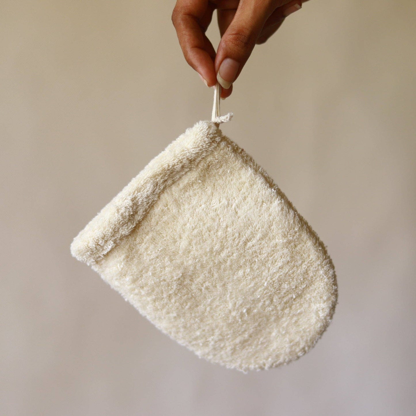 Organic Lifestyle Terry Exfoliating Mitt
