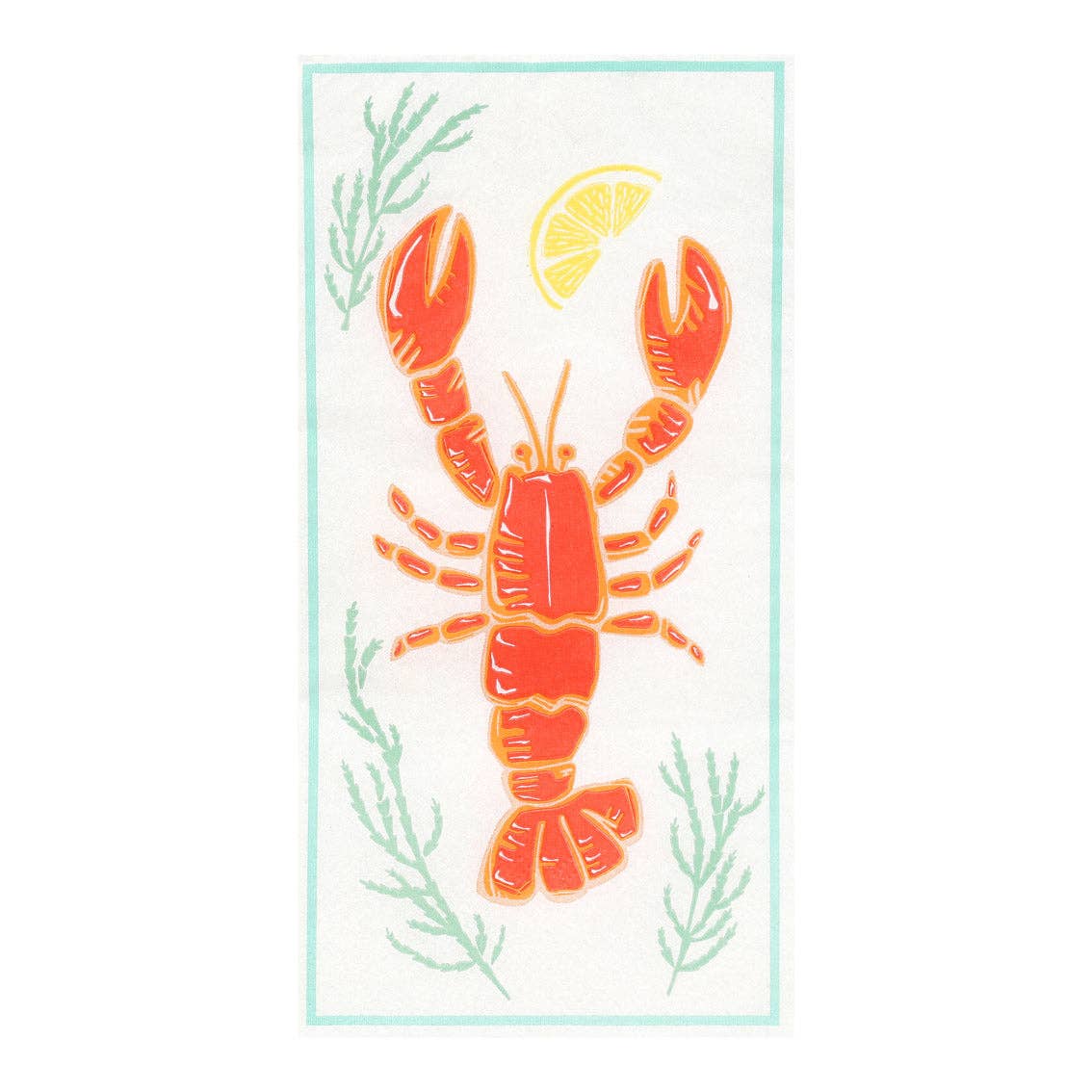 Lobster Paper Napkins | 16 Pack