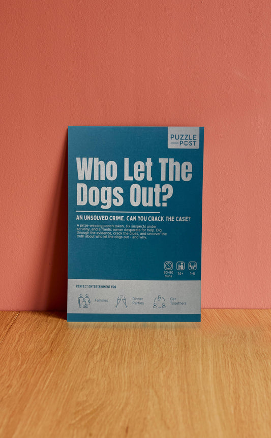 Who Let The Dogs Out? | Puzzle Post
