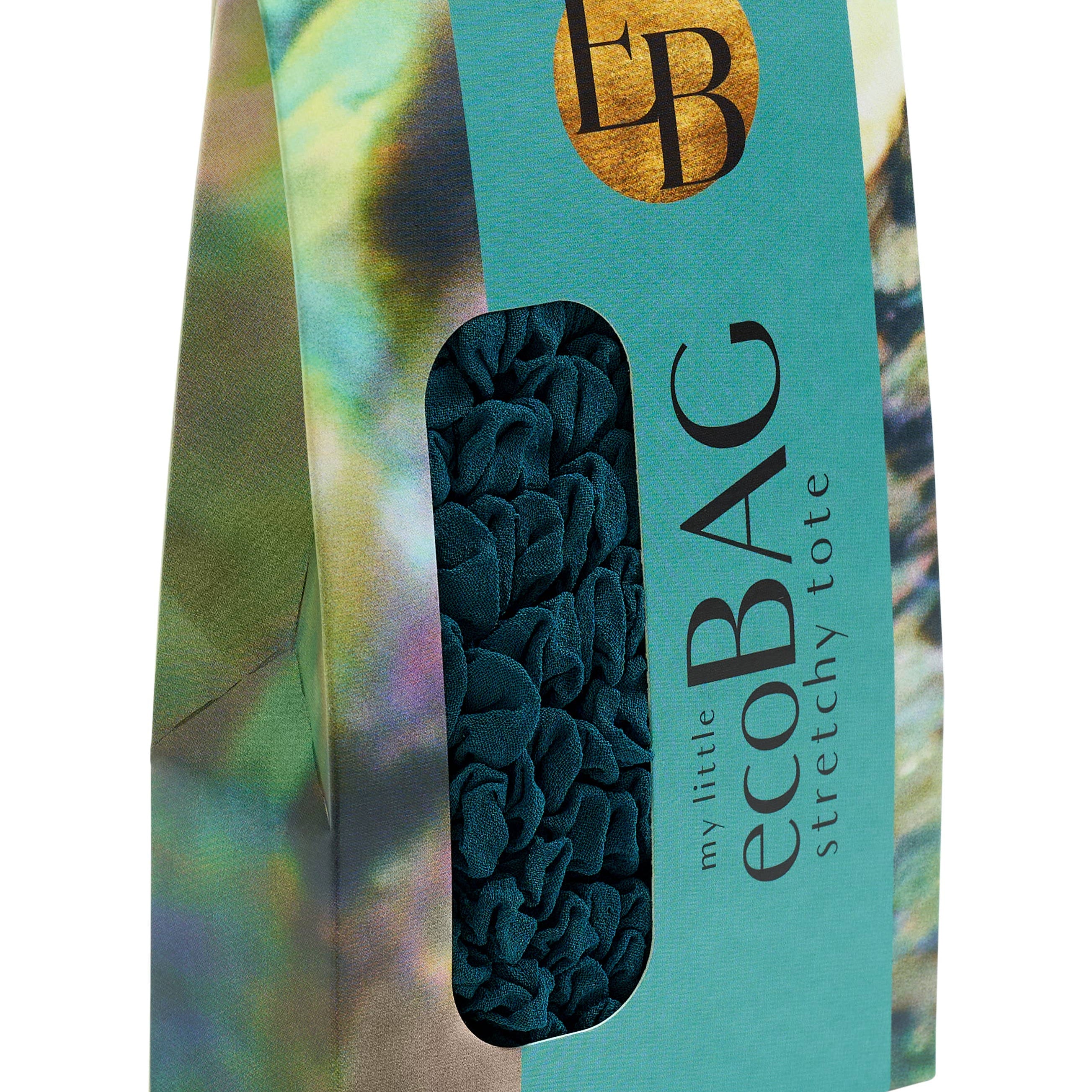 Eco Sustainable Tote Bag | Teal