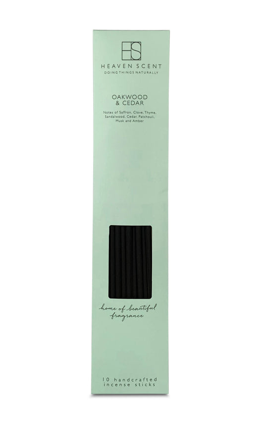 Oakwood & Cedar Incense Sticks