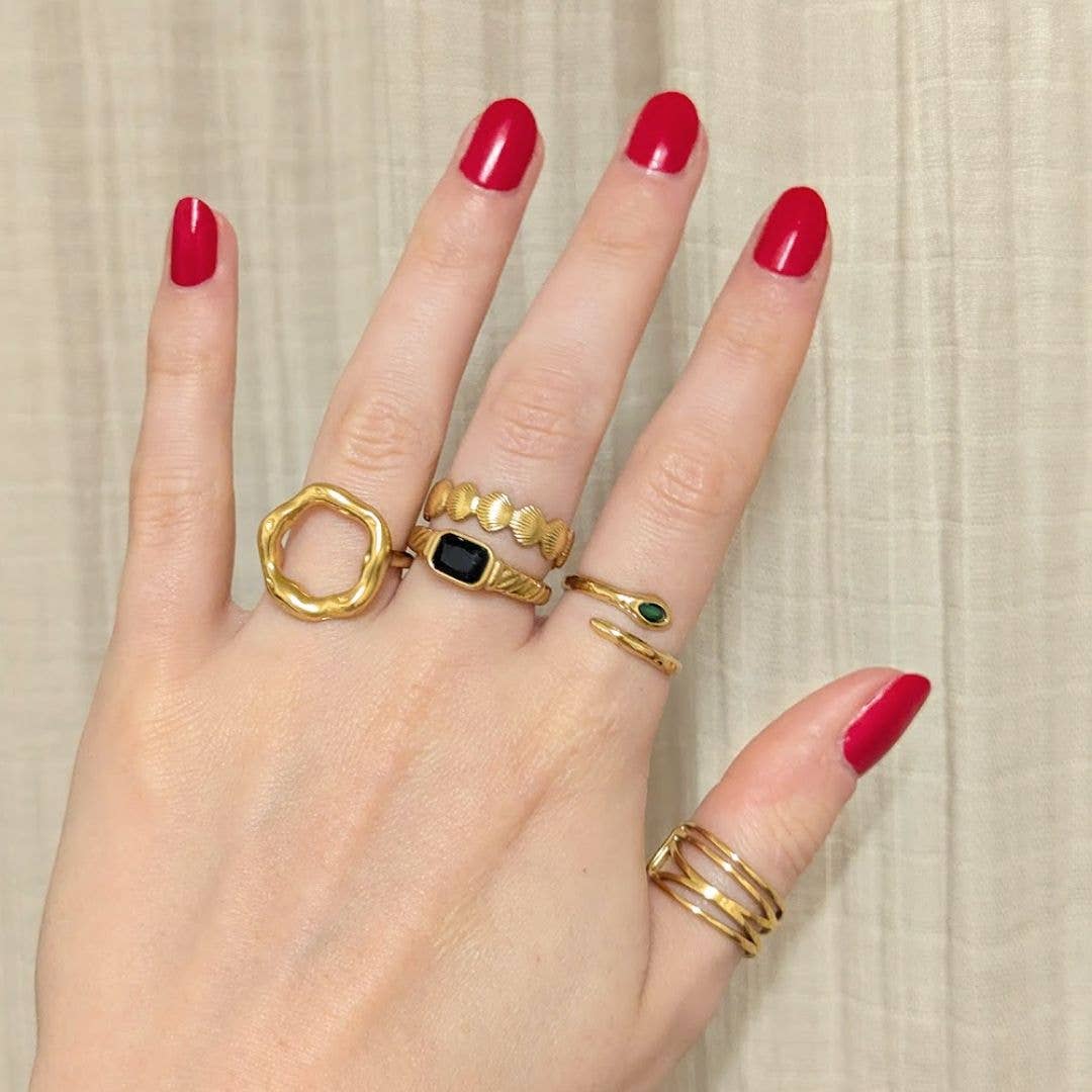 Everyday Shell Ring