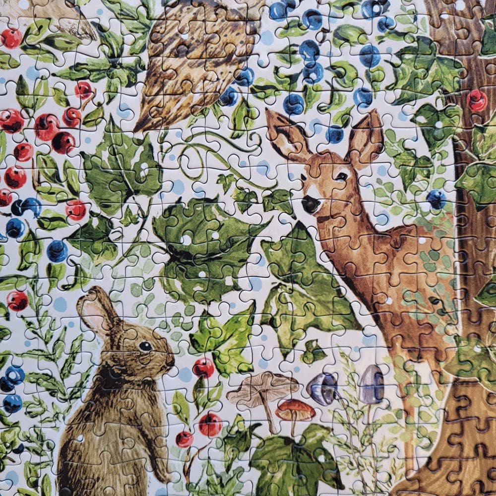 Woodland Wildlife | 1000 Piece Jigsaw Puzzle