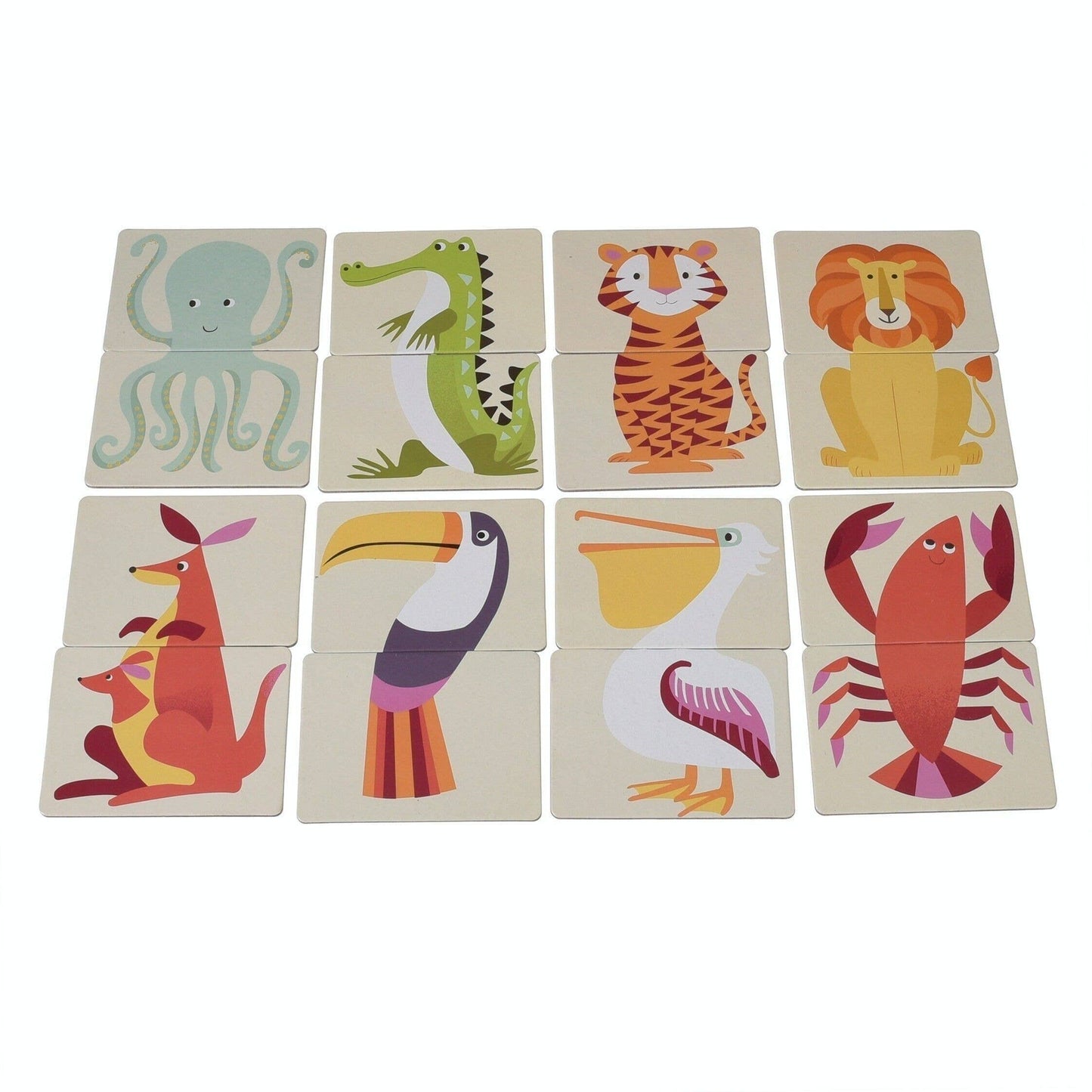 Heads And Tails Game | Colourful Creatures