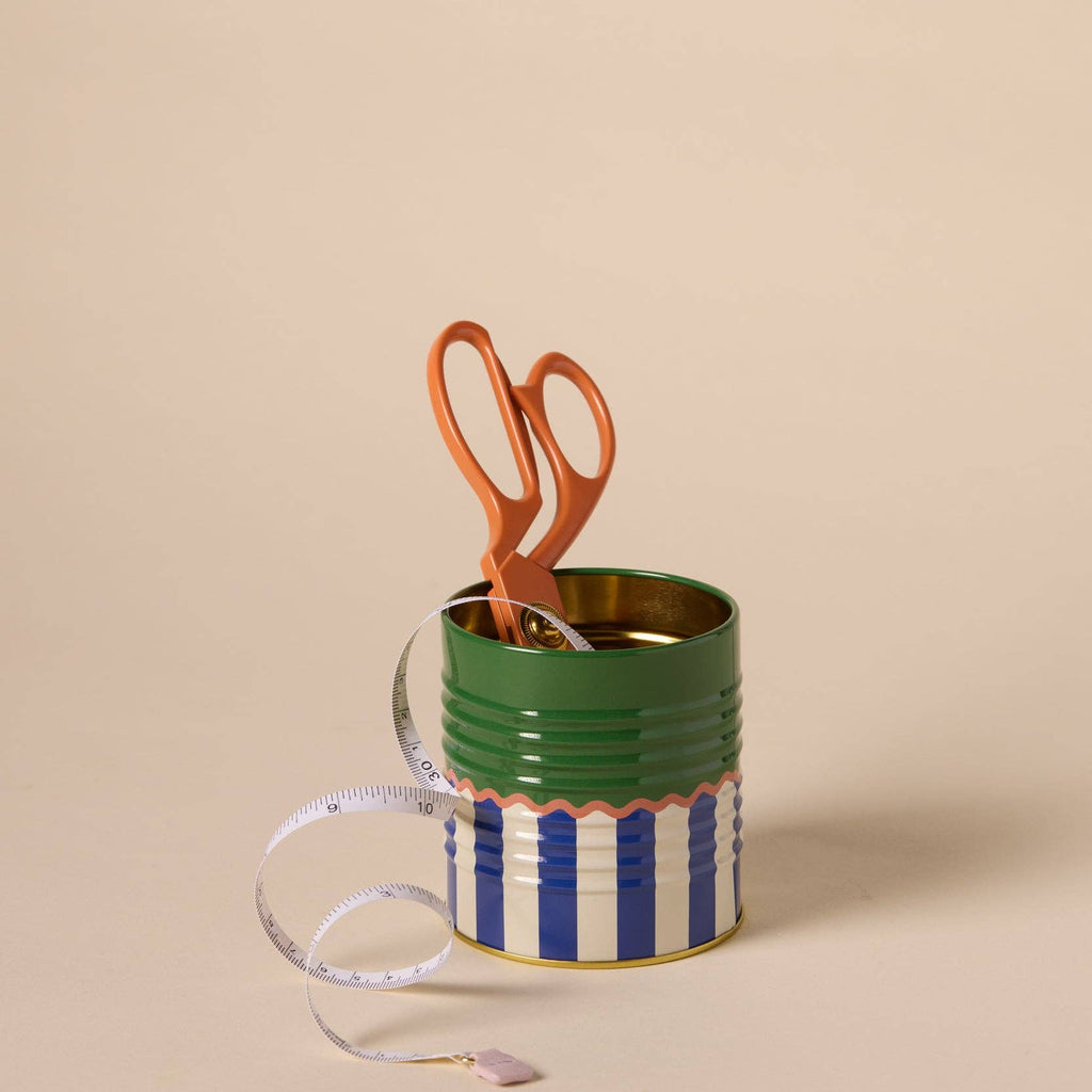 Storage Tin | Solid Stripe