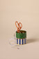 Storage Tin | Solid Stripe