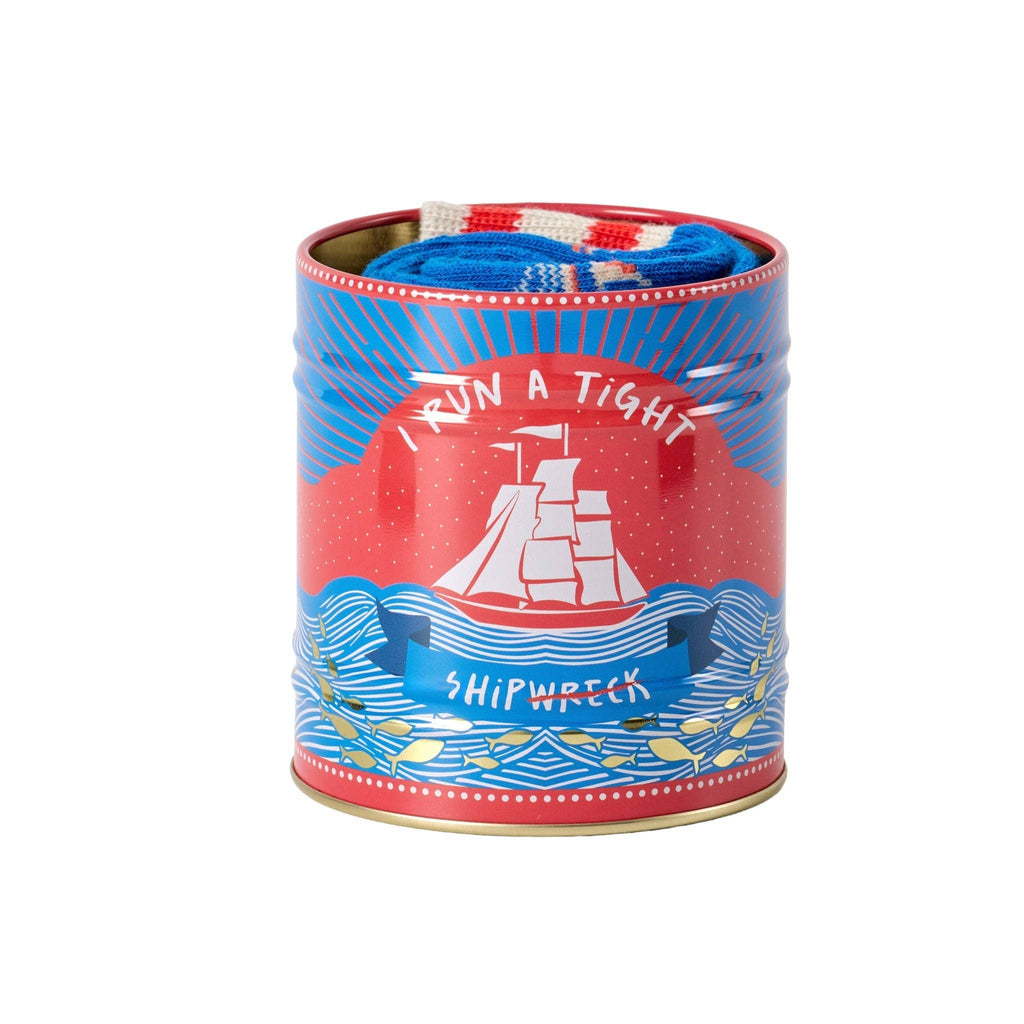 Storage Tin & Sock Set | Sailing