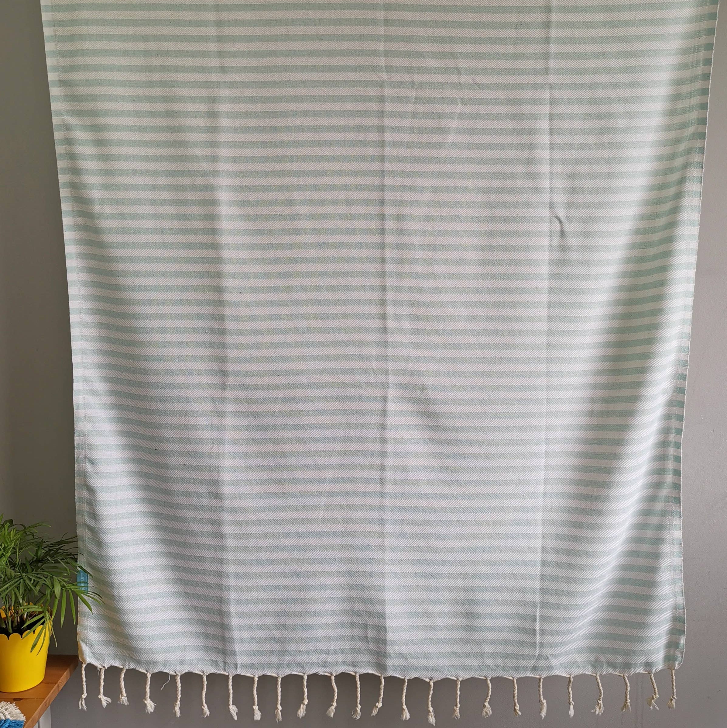 Turkish Peshtemal Towel - Mint