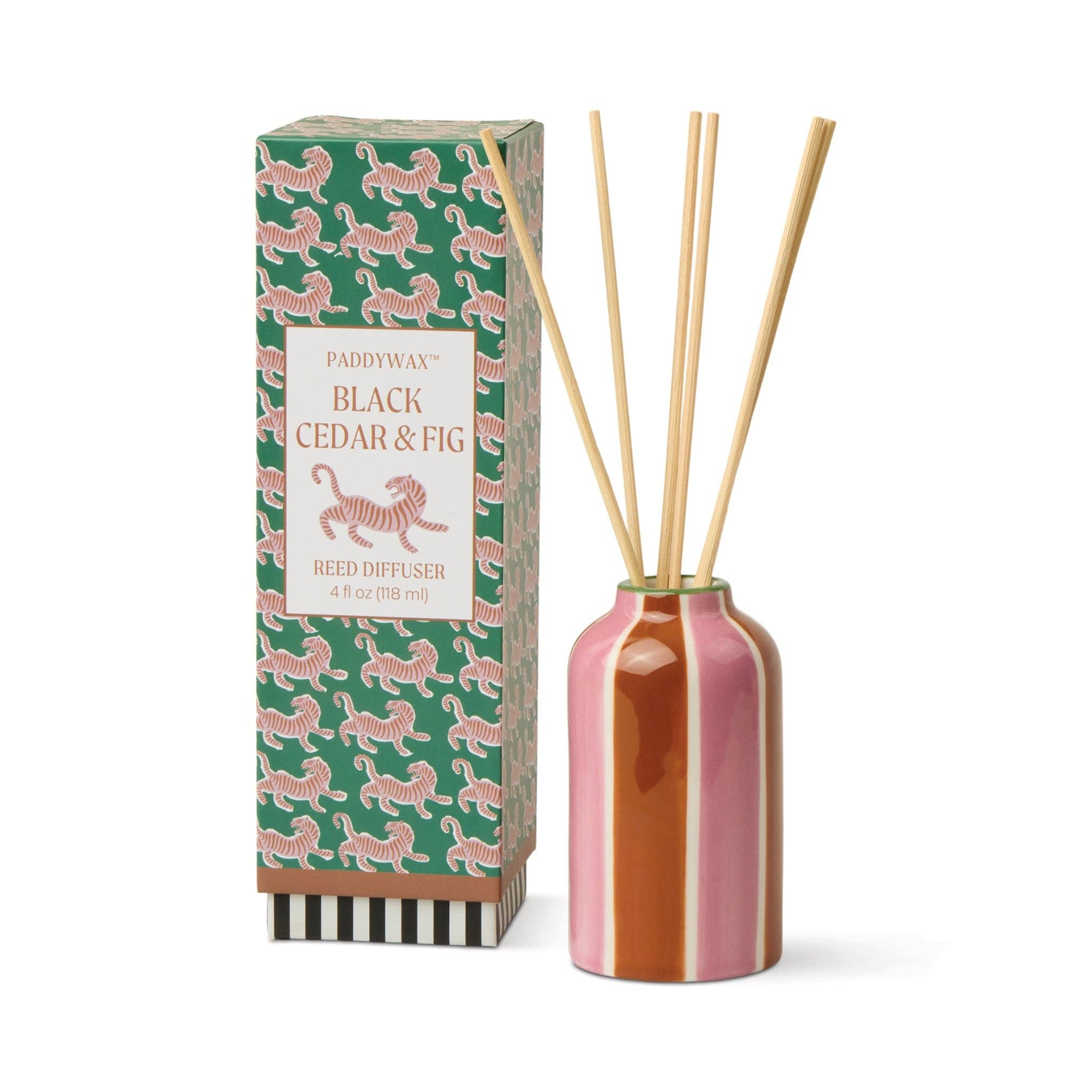 Ceramic Diffuser | Black Cedar & Fig