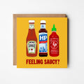 Feeling Saucy?