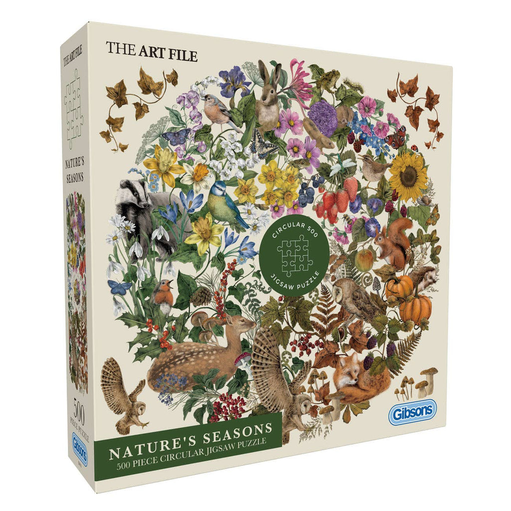 Nature's Seasons | 500 Piece Jigsaw Puzzle