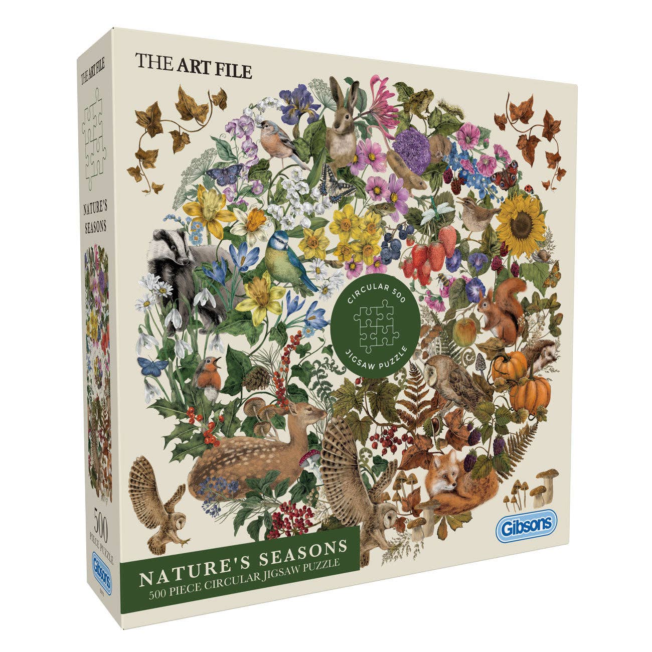 Nature's Seasons | 500 Piece Jigsaw Puzzle