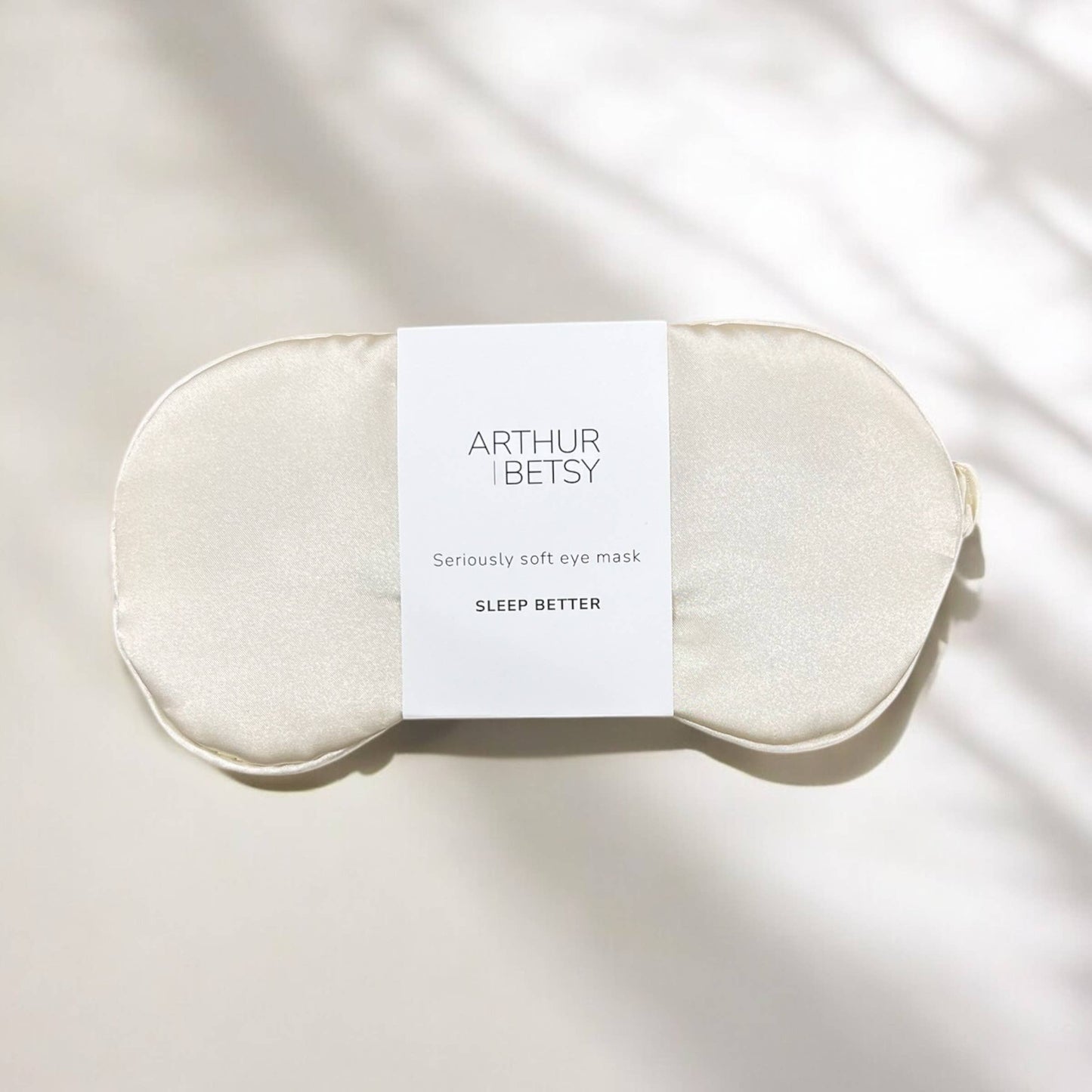 Satin Sleep Mask | Cream