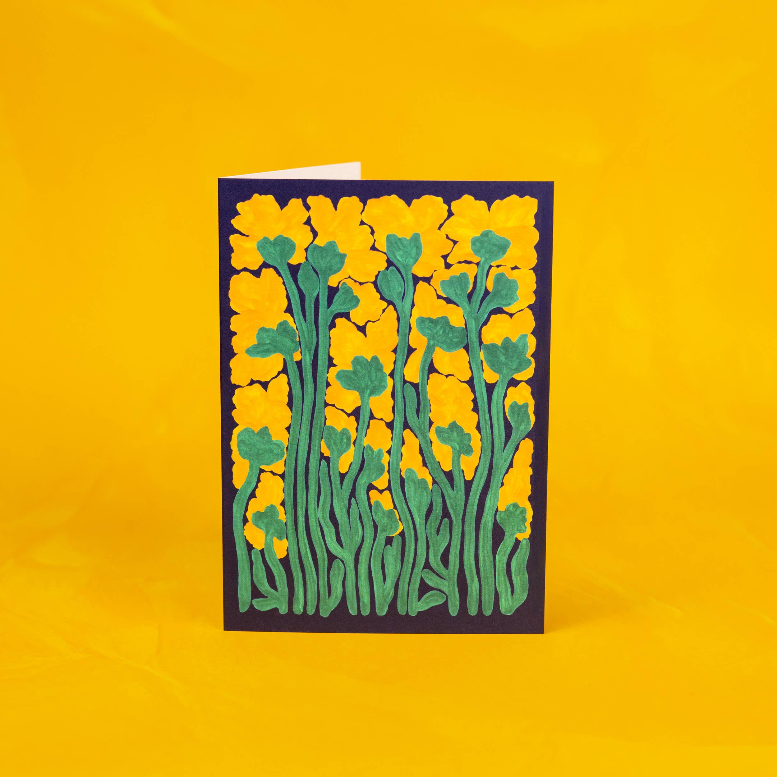 Cornflowers Greetings Card