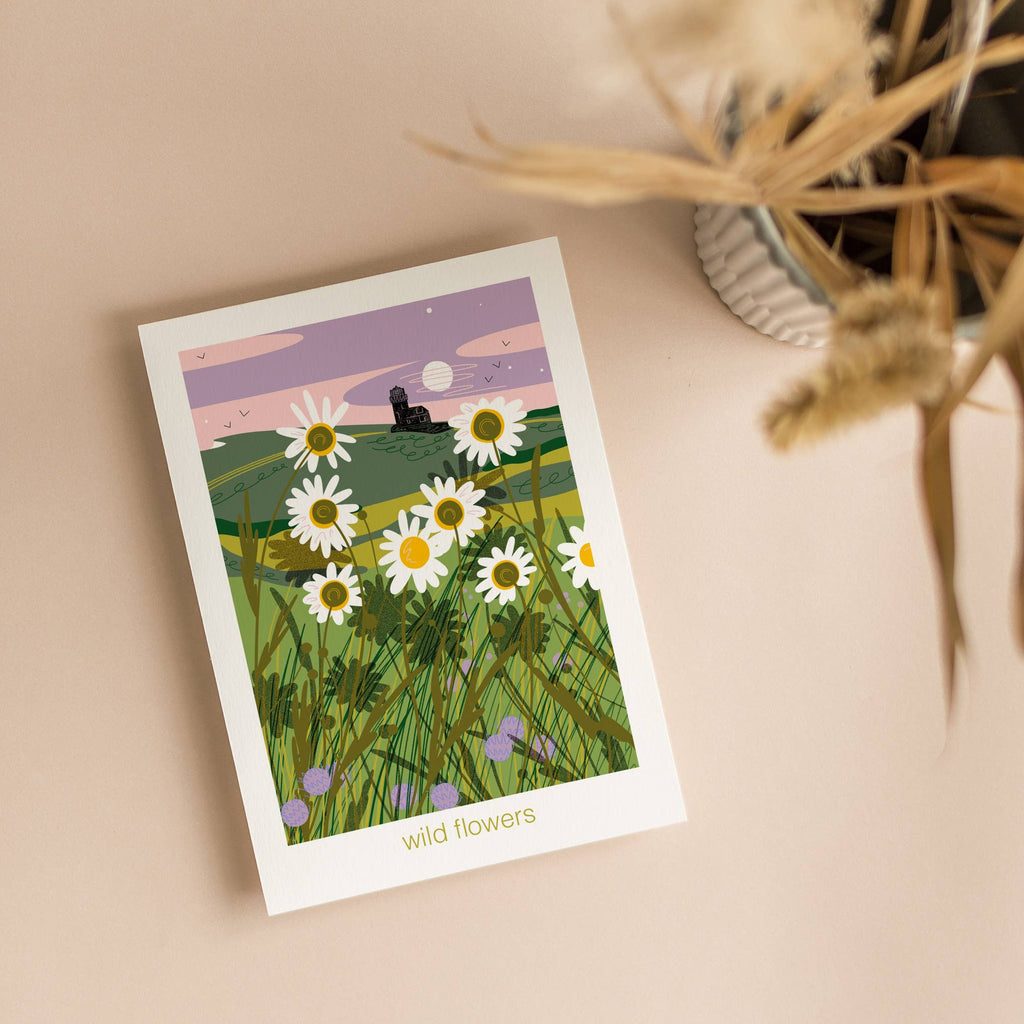 Wild Flowers | Greeting Card
