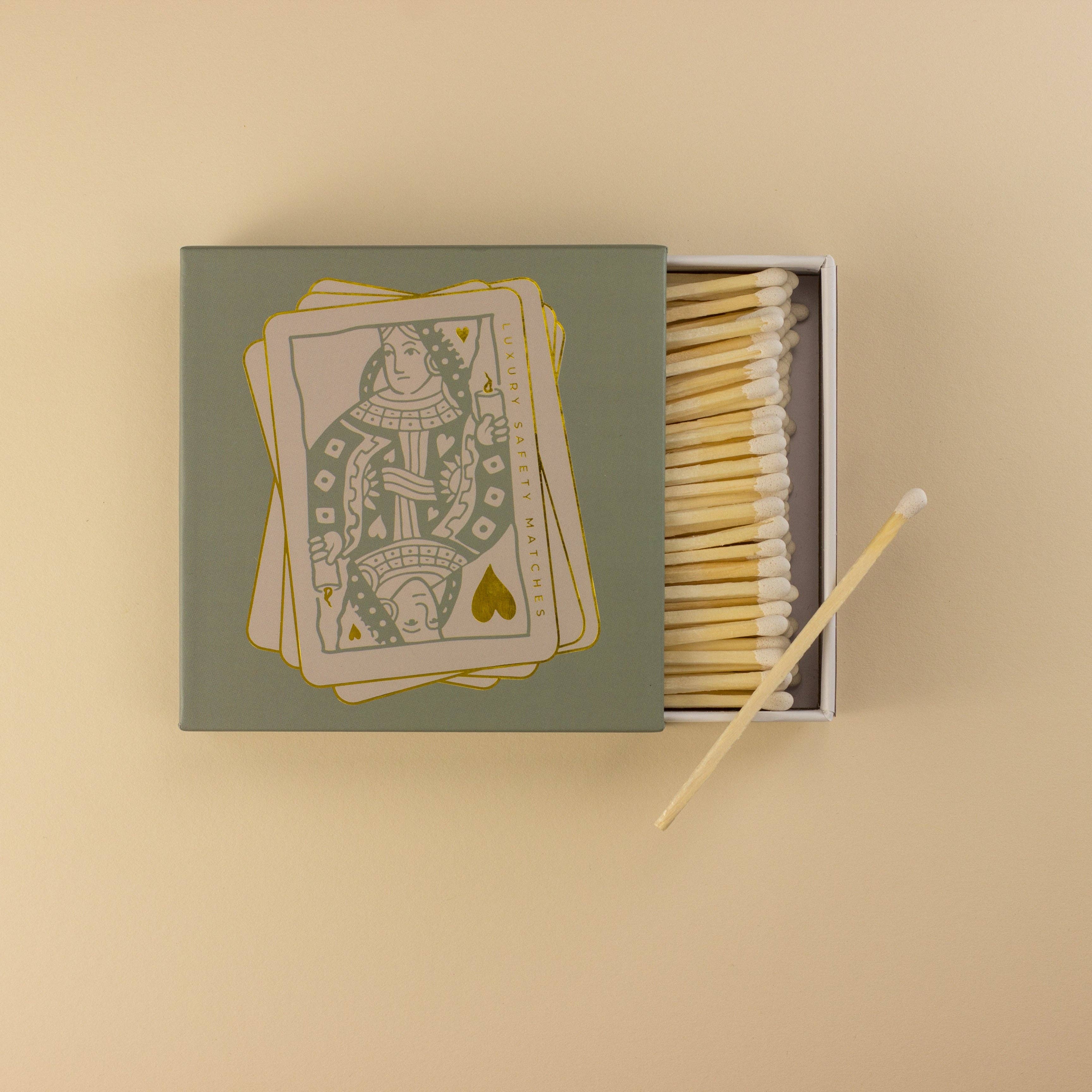 Queen of Hearts Luxury Matches