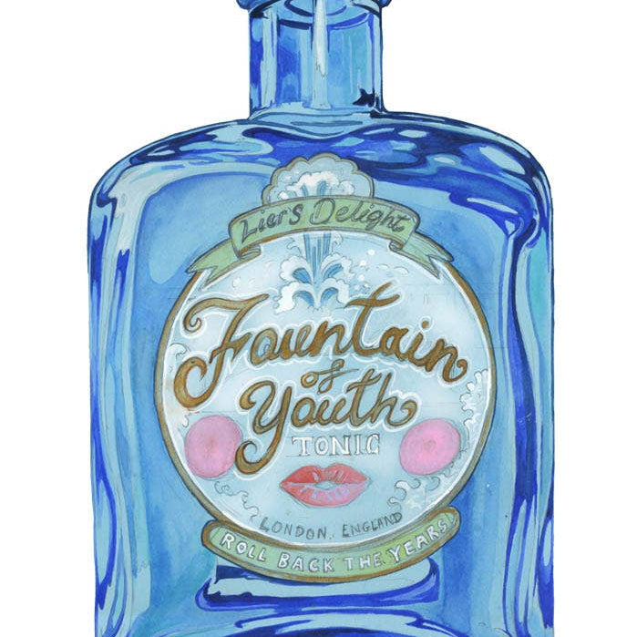Fountain of Youth | Greetings Card