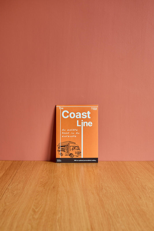 Escape Room in an Envelope: The Coast Line Board Game