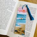 Wild Swimming & Paddleboarding Bookmark