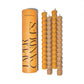 Taper Candle Set - Orange & Peach