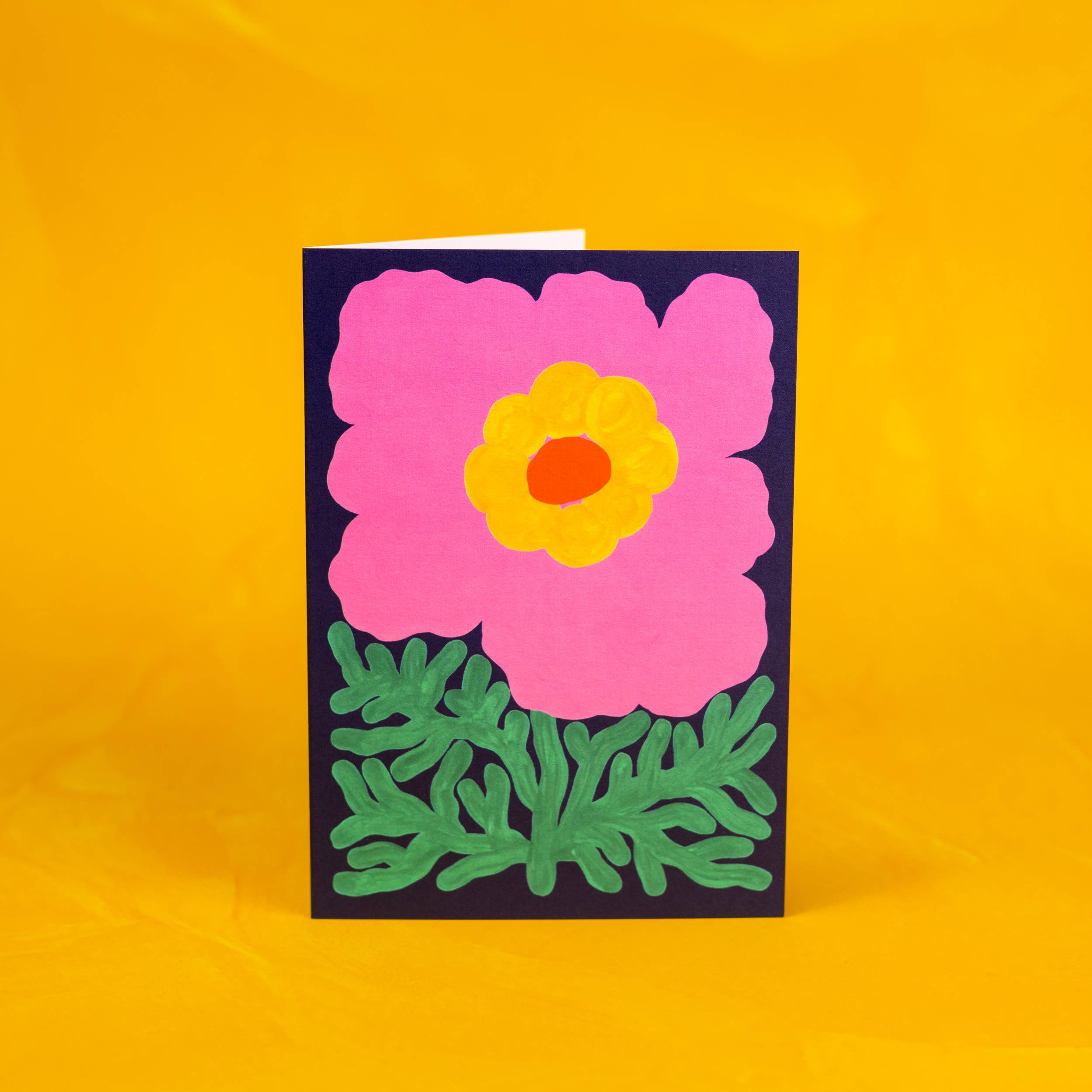 Poppy Greetings Card