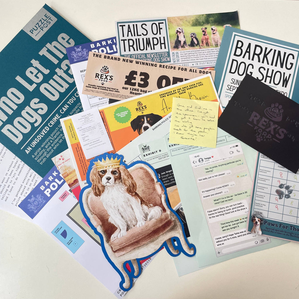 Who Let The Dogs Out? | Puzzle Post