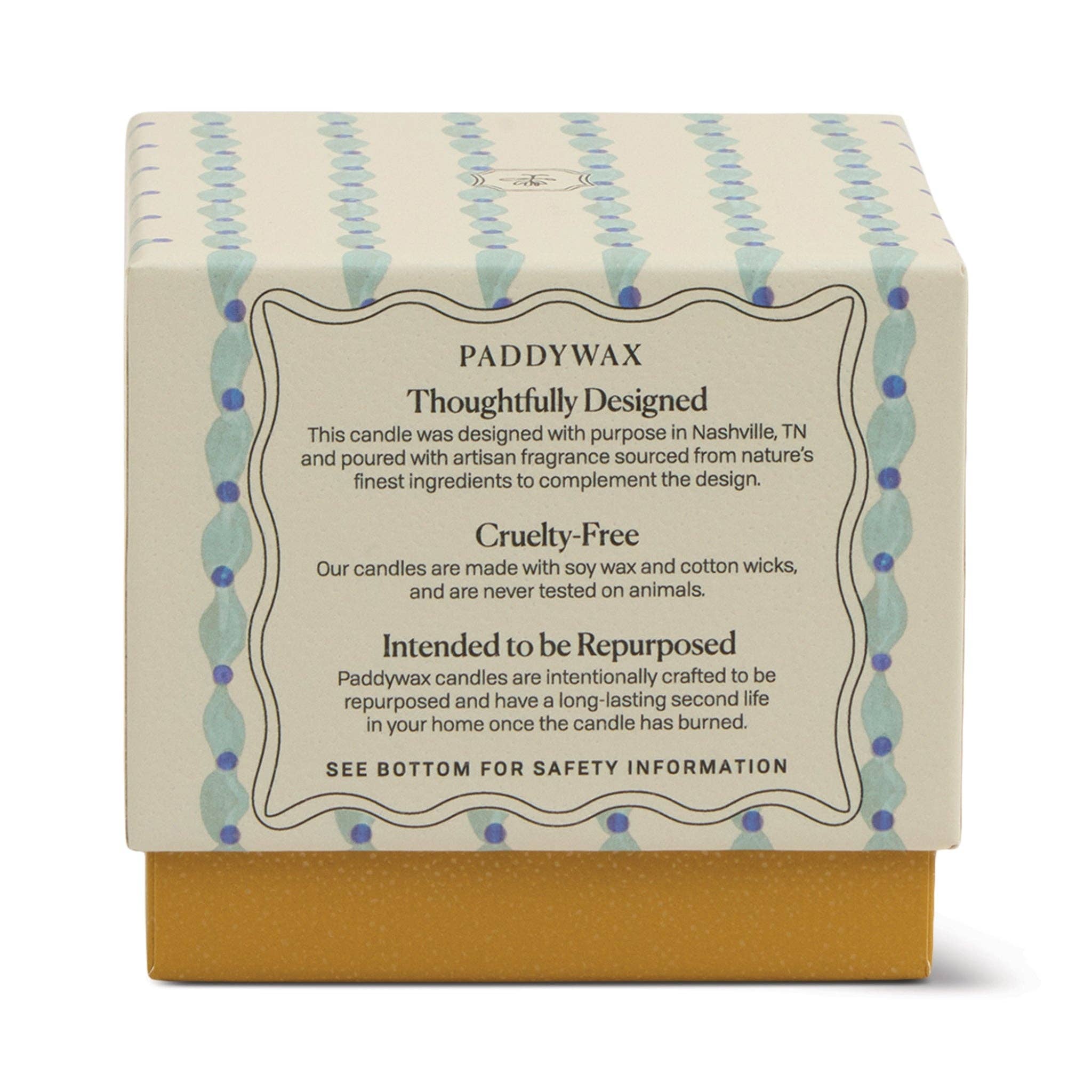 Tulip Glass Candle | Wisteria & Willow