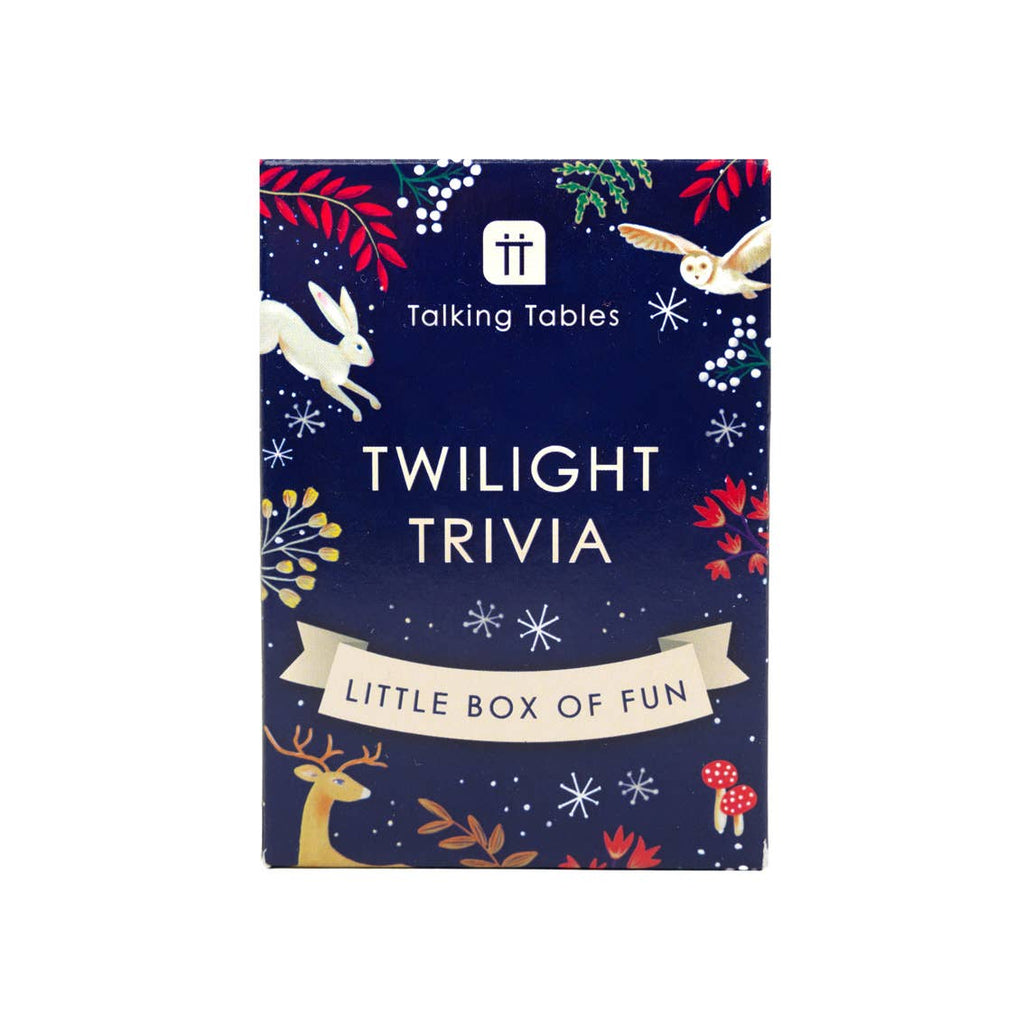 Twilight Trivia Game