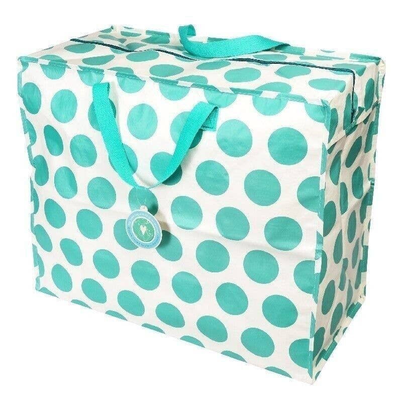 Jumbo Storage Bag | Turquoise