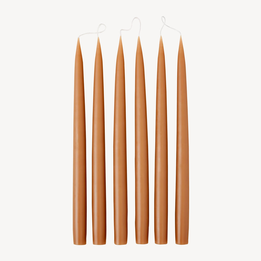 Caramel | Box of 6 Candles