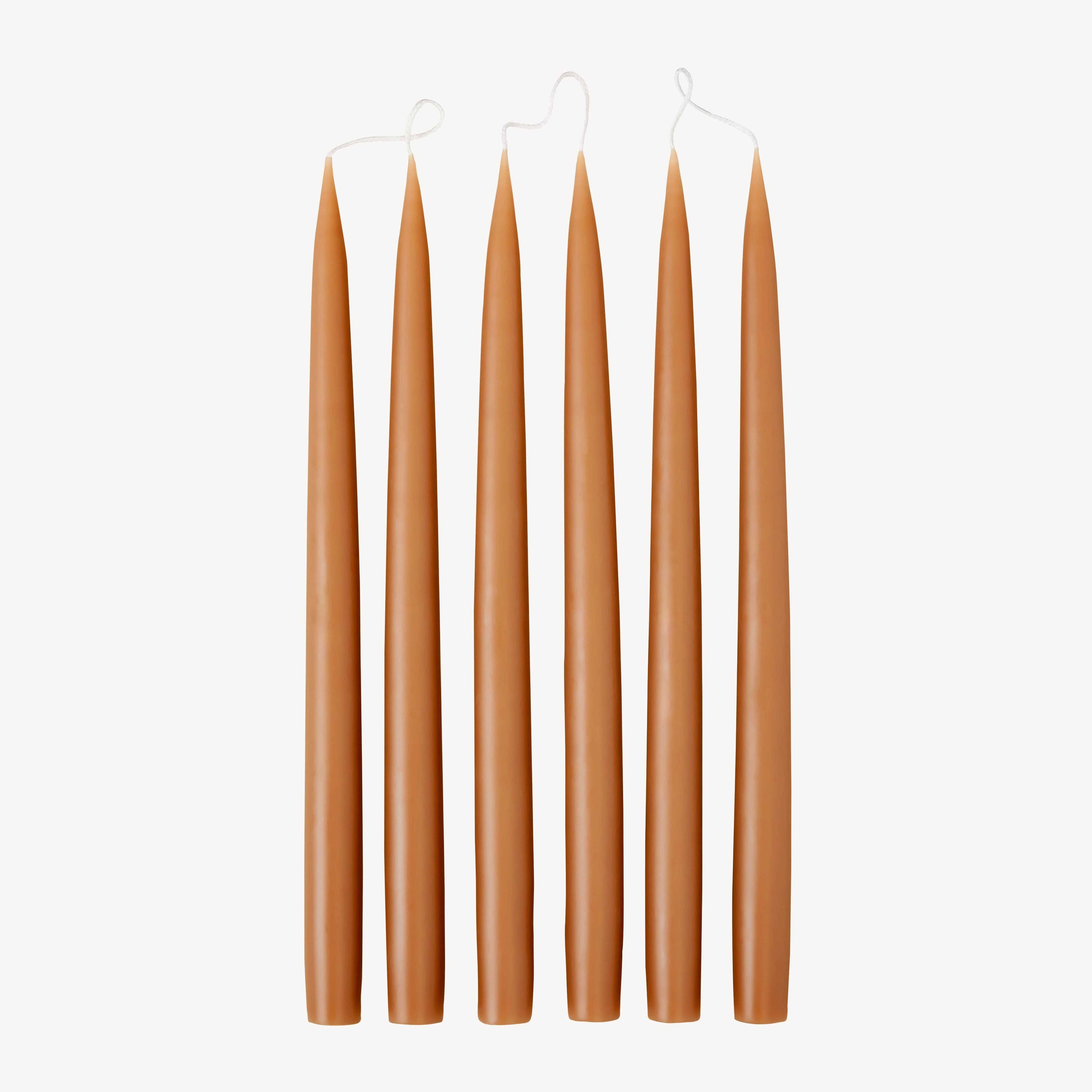 Caramel | Box of 6 Candles