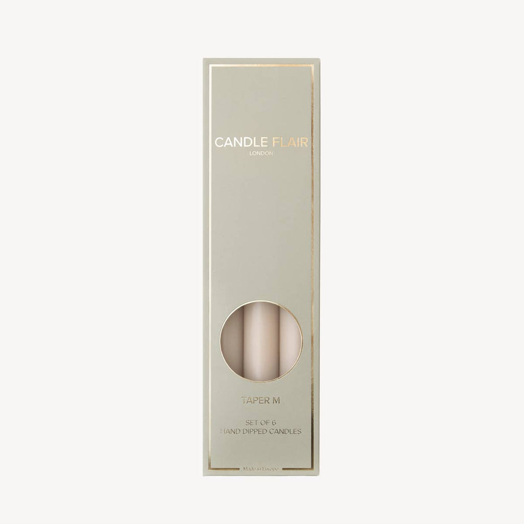 Latte | Box of 6 Candles
