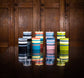 Rose Pink Pillar Candle | British Colour Standard