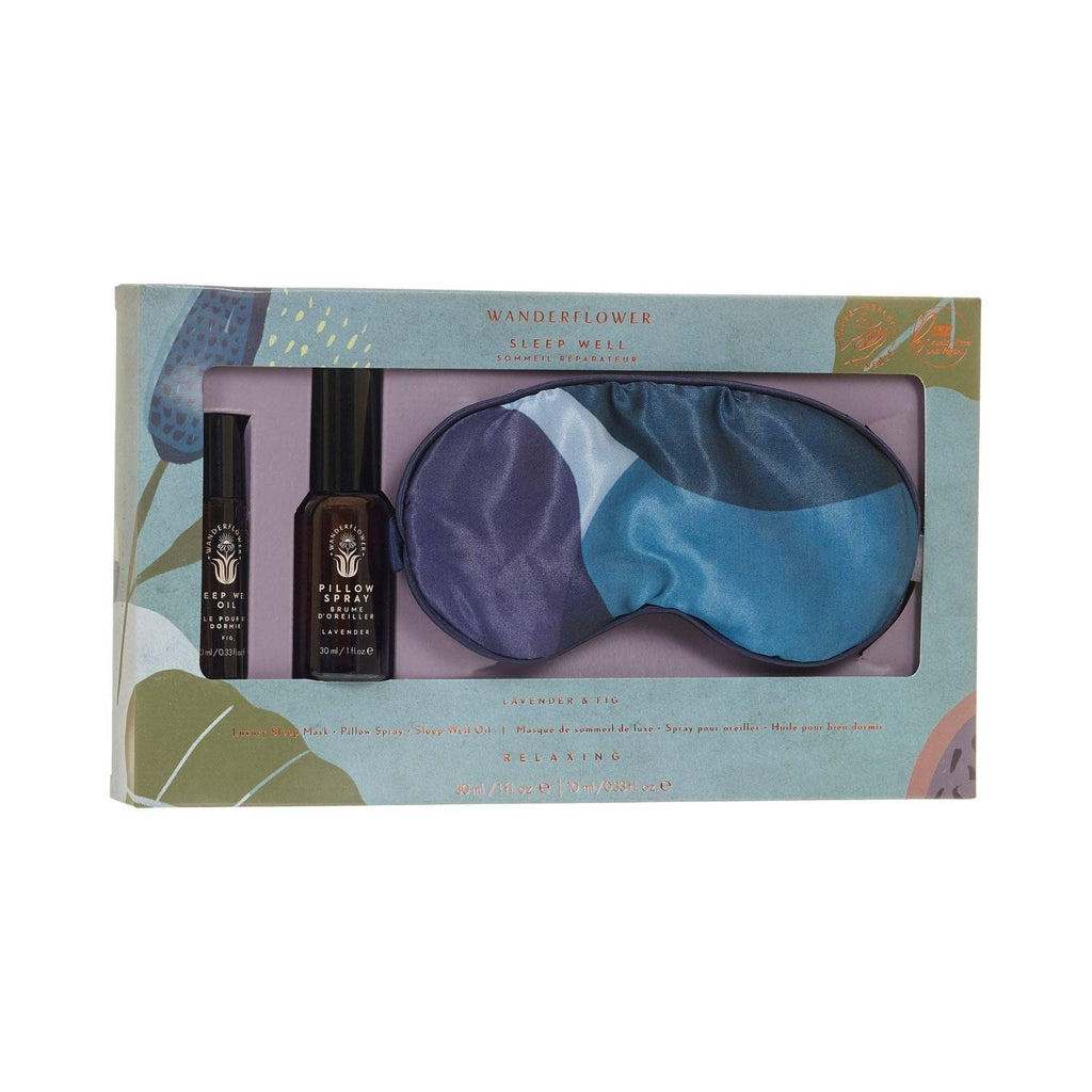 Relaxing Sleep Well Set - Lavender & Fig