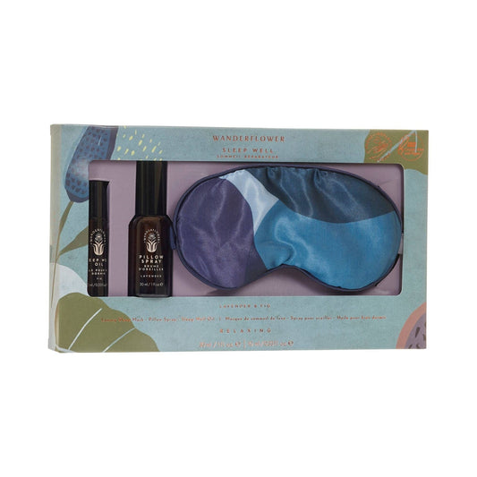Relaxing Sleep Well Set - Lavender & Fig