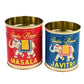 Storage Tins | Masala And Javitri