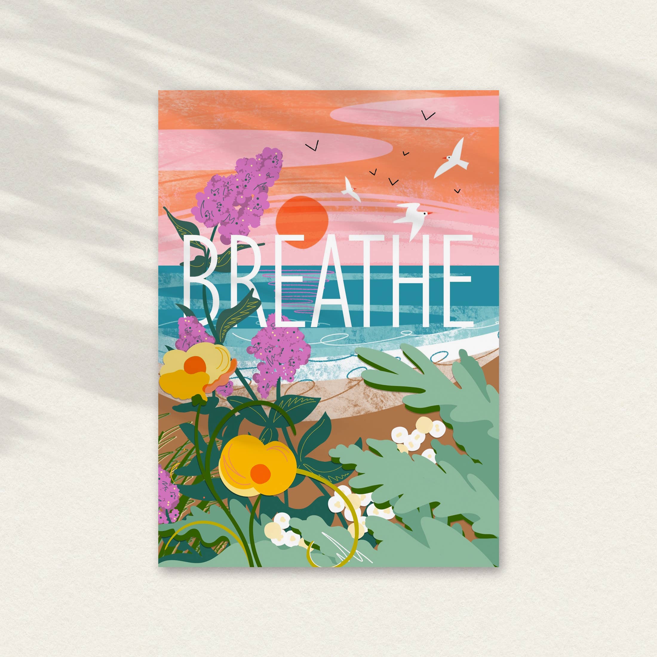 Breathe | Greeting Card