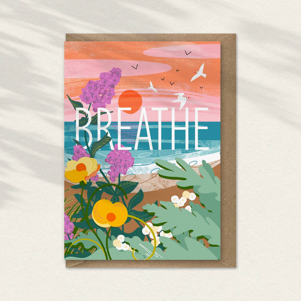 Breathe | Greeting Card