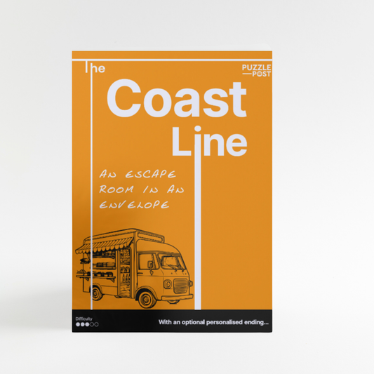 Escape Room in an Envelope | The Coast Line Board Game