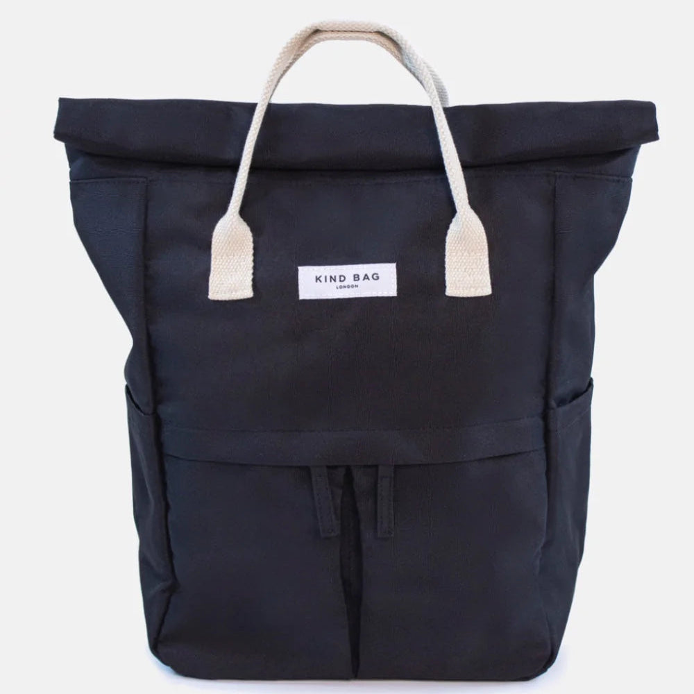 KIND Backpack - Medium - Pebble Black