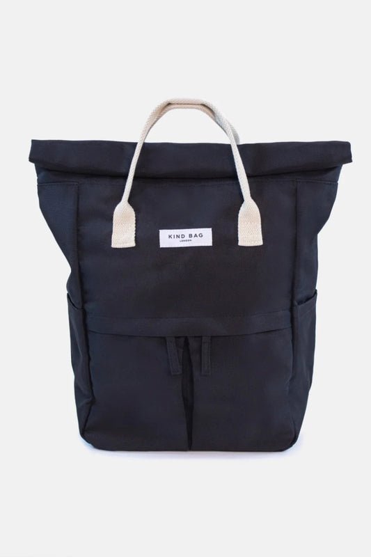 KIND Backpack - Medium - Pebble Black
