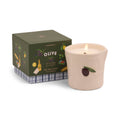 Olive Ceramic Candle | Fig  Olive