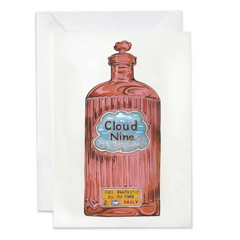 Cloud Nine | Greetings Card